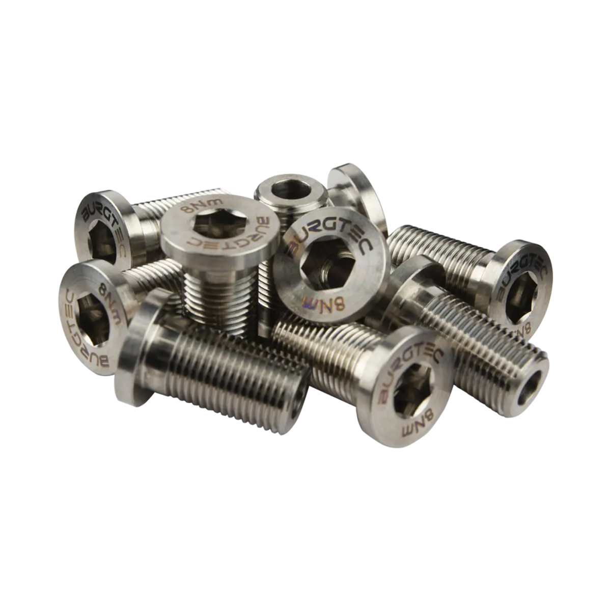 9540 Evil Flip Chip + Bone Link Titanium Bolt Kit